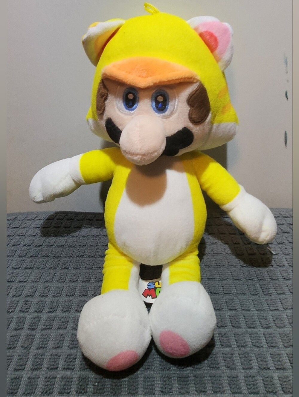 Nintendo Super Mario 3D World Cat Mario Plush 12” Stuffed Animal